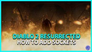 How To Add Sockets In Diablo 2 With Larzuk & Horadric Cube .